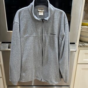 Remington Heather Gray Fleece Zip-Up Jacket